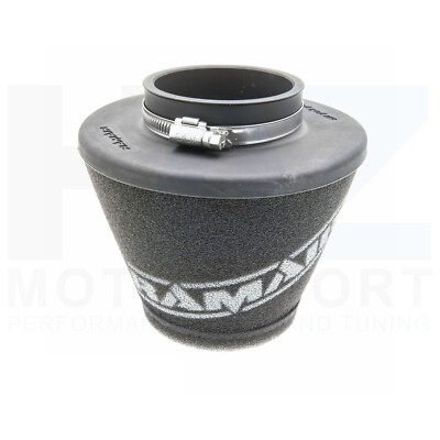 #ad Ramair Universal Induction Intake Foam Cone Air Filter 70mm Neck 130H x 150W GBP 40.22