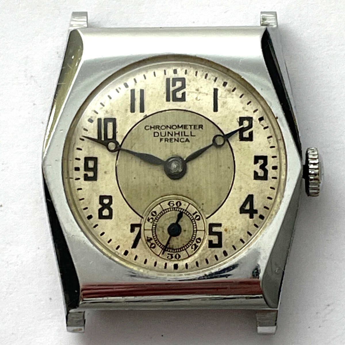 Vintage Dunhill Quartz Watch Caseback - Watch Repair Talk