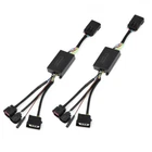 AlphaRex Converter for 20-22 Ford Super Duty models with Stock LED Headlights