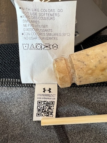 NUOVO pantaloncino donna Under Armour HeatGear Middy compressione grigio taglia media - Foto 15 di 16