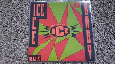 Vanilla Ice - Ice Ice Baby 12'' Disco Vinyl (Queen/David Bowie - Under pressure)