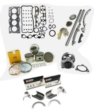 Kit de reconstrucción de motor maestro Nissan Altima 2,5 L QR25DE KING GRAFITO ADECUADO 02-06
