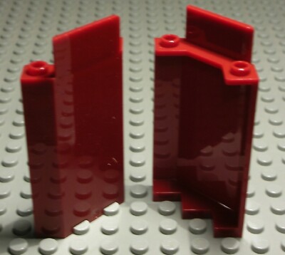 LEGO Pareti 1x3x5 Rosso Scuro (2501)