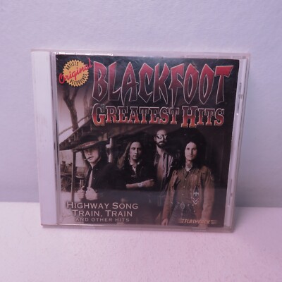 BLACKFOOT - Greatest Hits - Southern Rock Blues Hard Rock Music CD