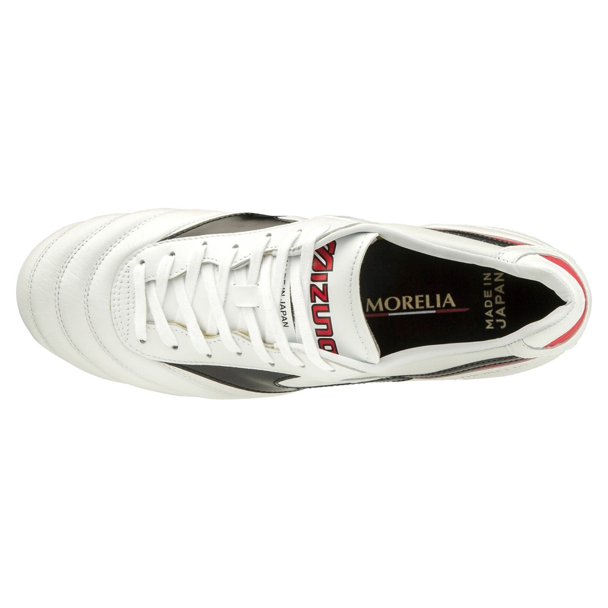 ミズノ モレリア II US9 27cm P1GA2001 ホワイト MIZUNO MORELIA II