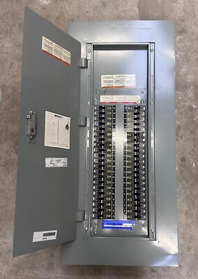 SQUARE D NF PANELBOARD 250A MAX 42 SPACE 600Y/347V N1 | eBay