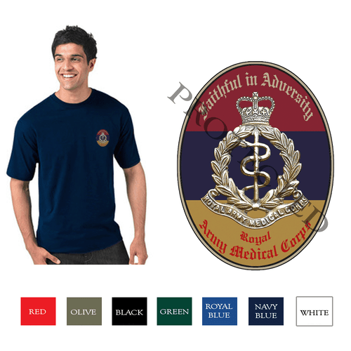 Royal Army Medical Corps-RAMC-T Shirt 