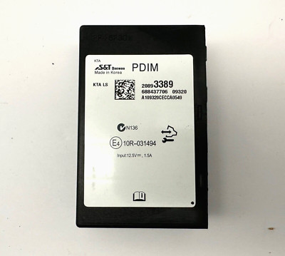 OEM 10-17 Chevrolet Equinox Information GPS Multimedia Module Display Control