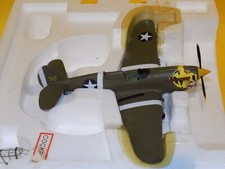 Usaf P-40 Warhawk Aleutian Tigers Collection D'Armure Franklin Mint B11B544 1:48