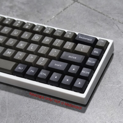 DSA Profile Keycaps Double Shot 130Keys Set For Cherry MX Mechanical keyboards