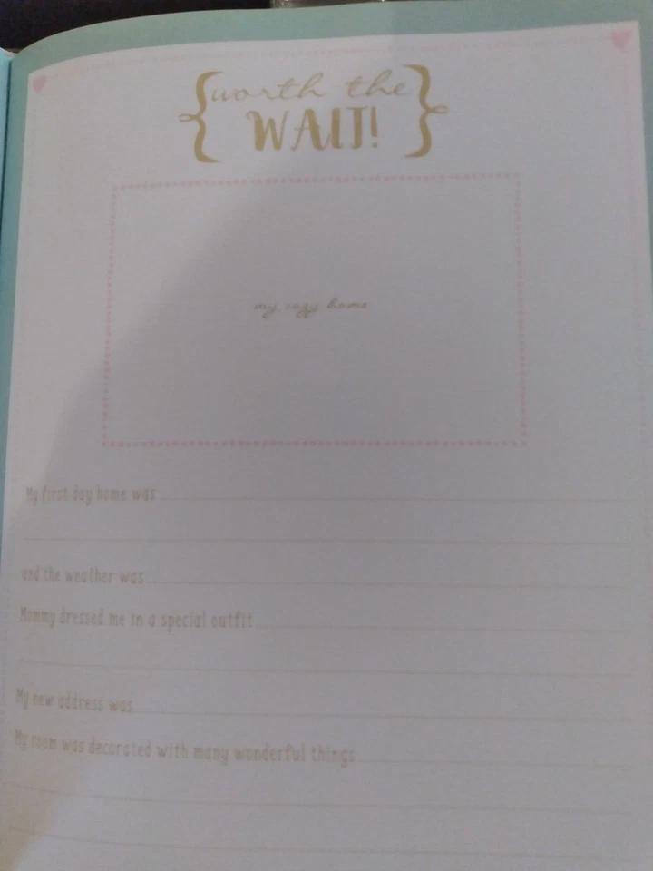 LIBRO DE MEMORIA DE RELLENO "DULCE CHICA" ESCALONES CON VENTANA FOTOGRÁFICA FRONTAL Foto 3 de 4