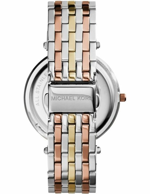 Michael Kors Darci Silver Dial Ladies 
