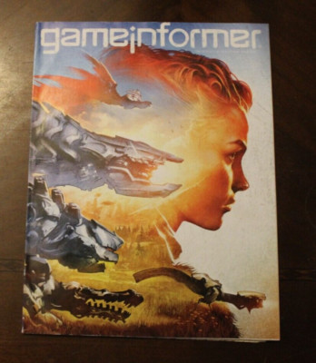 Game Informer ~ Vol. 26 #10 Issue #282 ~ Horizon Zero Down