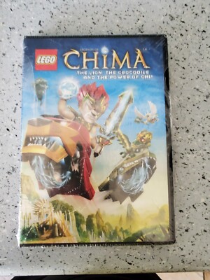 LEGO: Legends of Chima - The Lion, the Crocodile and the Power of Chi (DVD,...