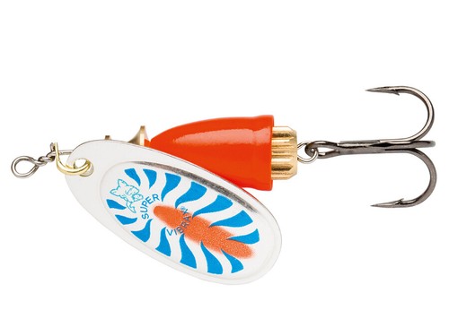 Blue Fox soldes Vibrax Fluorescent #4 10g Leurre Spinner COULEURS