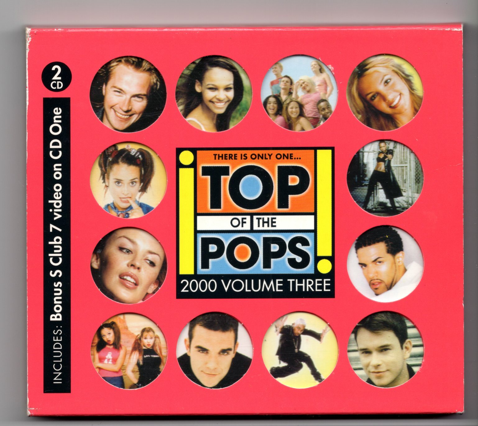 (JE641) Top Of The Pops 2000 Vol 3, 38 tracks various artists - 2000 double CD