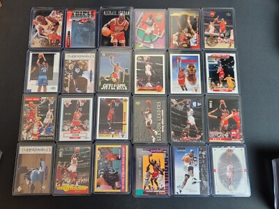 MICHAEL JORDAN 3-CARD RANDOM LOT!!!