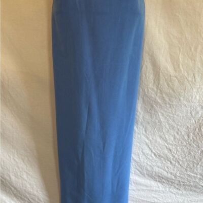 harper maxi dress blue size s Light SkyBlue Bridesmaid Dress,Asymmetrical Bridesmaid Dress,Chiffon Short Bridesmaid Dress,BD00052, US26W / Burgundy main image 0
