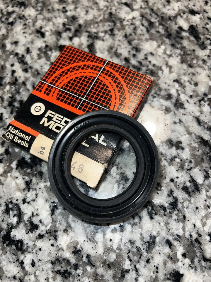 Wheel Seal Rear National 712146 , For Gm Cars 1973-79 , Jeep 1985-88 F+S - Image 3 of 4