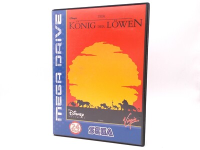 Der König der Löwen / The Lion King - Sega Mega Drive -