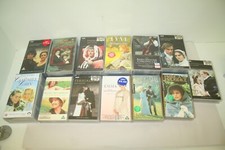Bundle of 12 x VHS Tapes Period Drama VGC SC22