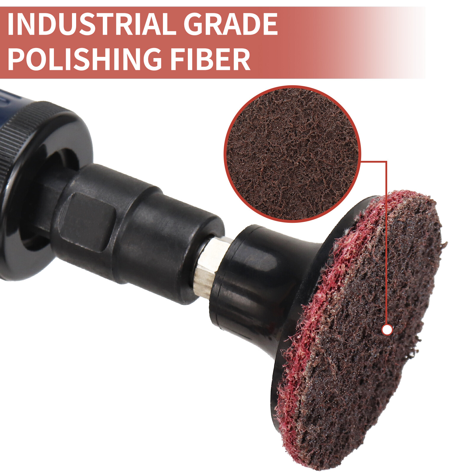 2" Roll Lock Sanding Disc Quick Change Conditioning Surface Cleaning Medium Grit