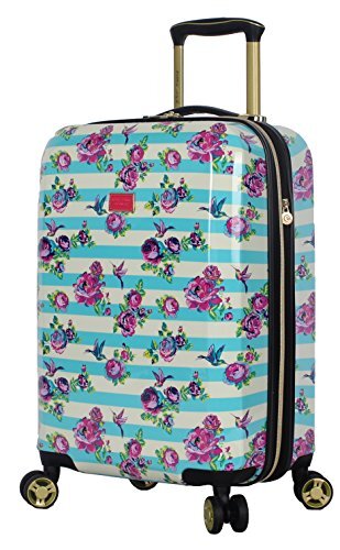 Betsey Johnson Luggage Hardside 26