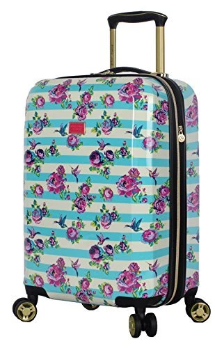 Betsey Johnson Luggage Hardside 26" Suitcase With Spinner Wheels - Image 2 of 2