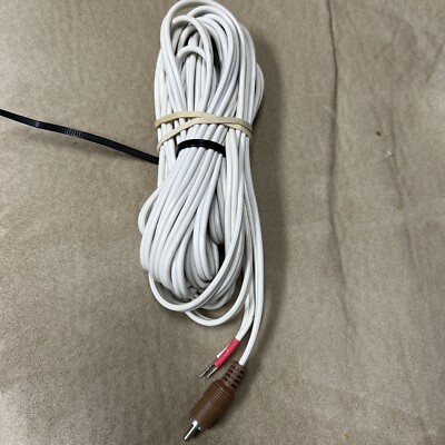 Ricaudio Cavi Per Impianti Set Di 5 Cavi Speaker 16 Gauge Per Sistemi Bose Acoustimass - Da Connettore RCA A Filo Spogliato Cavi RCA A Filo Nudo