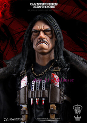 Damtoys Gk006 1/6 Gangsters Kingdom Diamond 3 JuáRez Action Figure