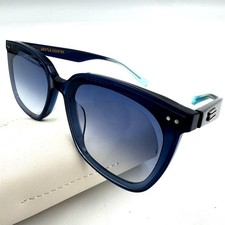 GENTLE MONSTER HEIZER NC2 Blue Sunglasses Used From Japan