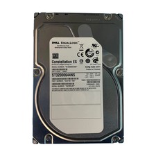 Dell 9JW168-536 EqualLogic 2TB 7.2K SATA 3.5 Hard Drive ST32000644NS 0948611-01