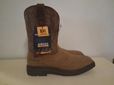 Ariat Sierra Men's Boot Size 9D Aged Bark (10010148) NWT