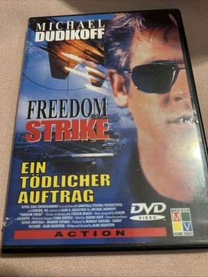 Freedom Strike Ein tödlicher Auftrag DVD Michael Dudikoff