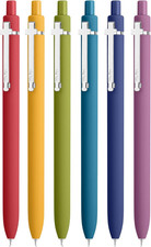 - Bible Journaling Pens, 6 Pack, 0.5 Mm Black Ink, Retractable Gel Pens for Jour