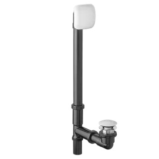 American Standard 1640.305.020 Deep Soak Toe-Tap Tub Drain Assembly with