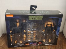 NECA Teenage Mutant Ninja Turtles TMNT Oroku Saki & Hamato Yoshi 2-Pack Figures