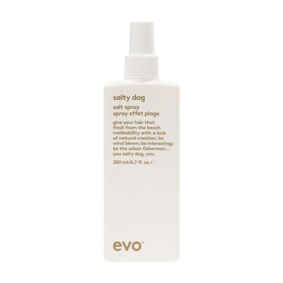 EVO Salty Dog Salt Spray - Full Size Hair Styling for Touchable Beach Waves