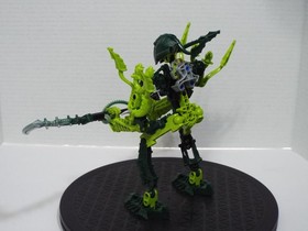 LEGO BIONICLE GLATORIAN VASTUS (8986) COMPLETE W/ SPIKED FRUIT *FREE SHIPPING*