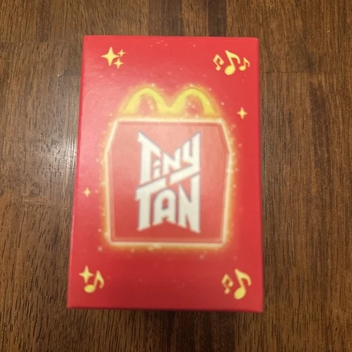 McDonald BTS Tiny Tan Happy Meal Figure RM