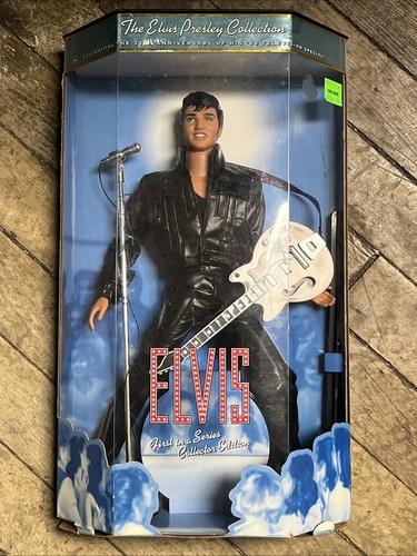 Barbie Elvis Presley – Poupée Collection Mattel – Originale, Vintage, Avec Vêtements – Sans Boîte