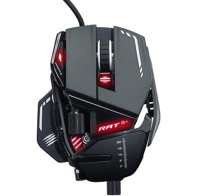 Mad Catz RAT8+ ADV Wired Mechanical Gaming Mouse