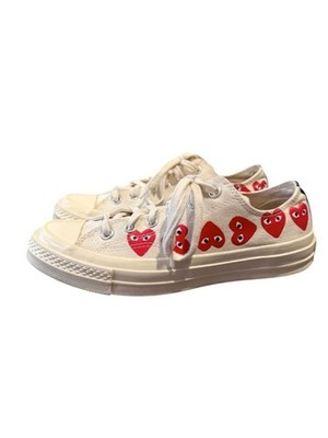 Comme des Garçons PLAY x Converse Chuck 70 Low Multi Heart Men s 6 Women s 8