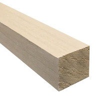 2 In. X 2 In. X 3 Ft. Square Hobby Board Kiln Dried S4S Poplar Board 9-Piece