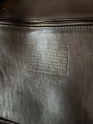 Vintage Coach 4151 Milk Chocolate Brown Drawstring Bucket Bag | eBay