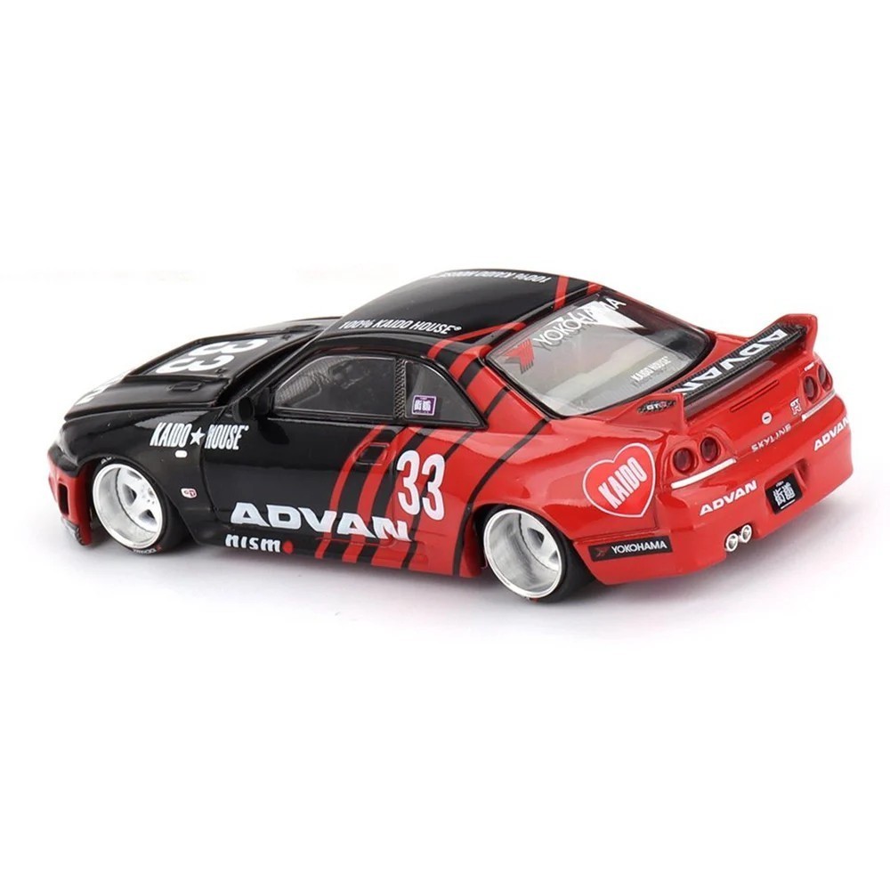 Kaido House x Mini GT 1:64 Nissan Skyline GT-R (R33) Kaido Works