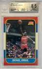 1986-87 Fleer Michael Jordan #57 Rookie Card (RC) BGS 8.5 (9, 8.5, 9, 8.5) 🔥🏀