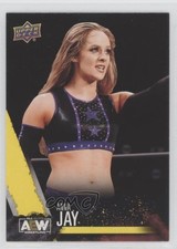 2021 Upper Deck AEW All Elite Wrestling Yellow Anna Jay #28 07r2