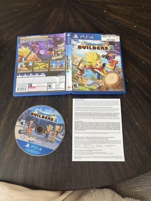 PlayStation 4 PS4 Game Dragon Quest Builders 2 