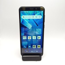 Cloud Mobile Stratus C5 Elite (TruConnect) - 16 GB negro - agrietado #2913